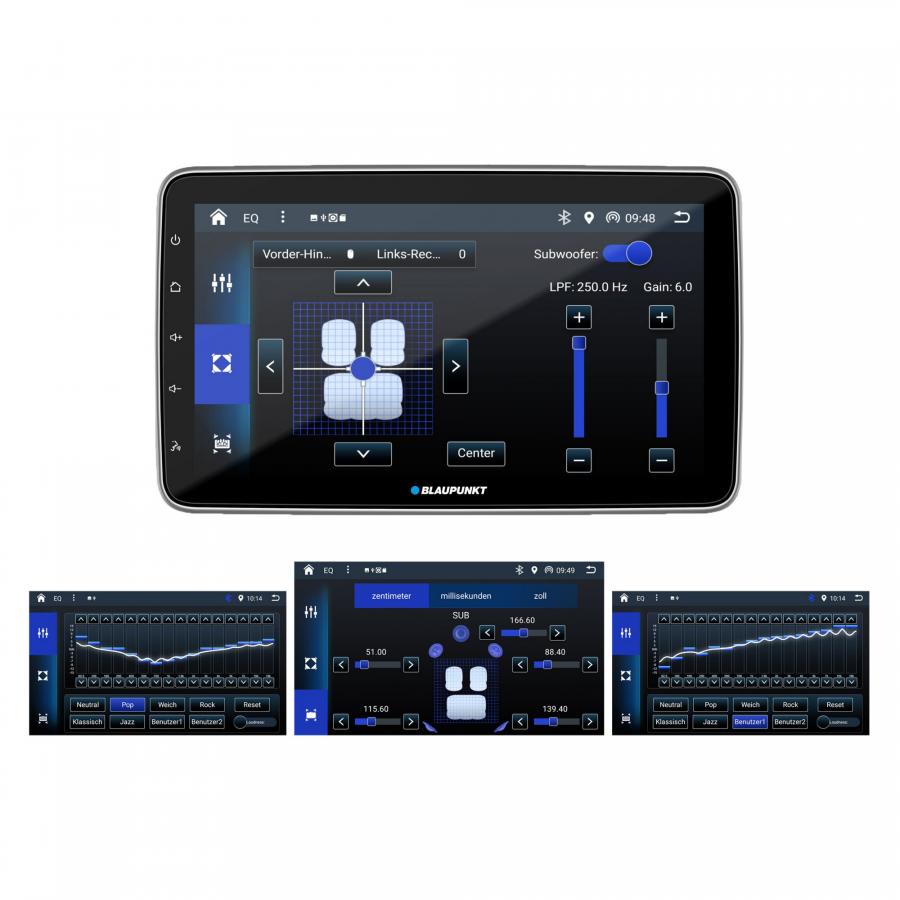 Product image 4 of the product “Navigationssystem Blaupunkt Hamburg 948 DAB ”